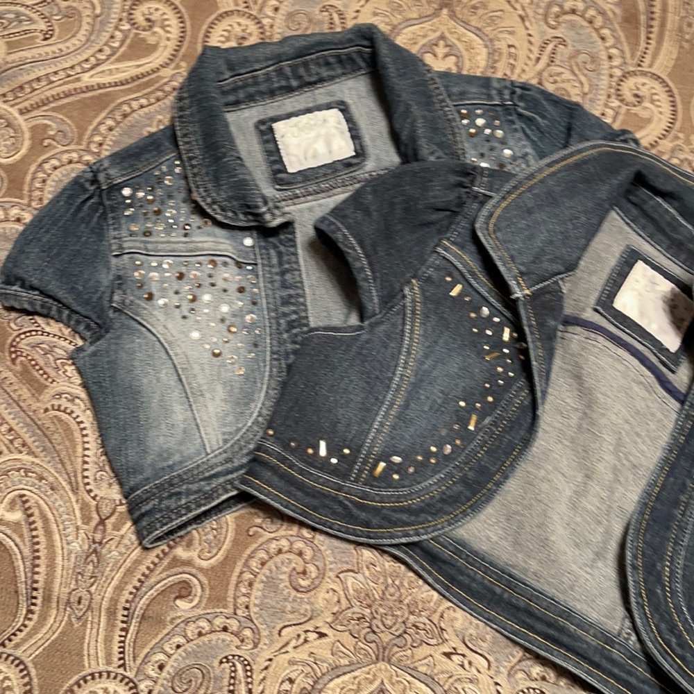 Justice crop tops